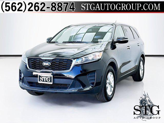 used 2019 Kia Sorento car, priced at $15,500