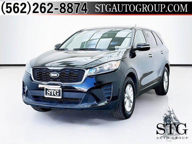 used 2019 Kia Sorento car, priced at $16,250