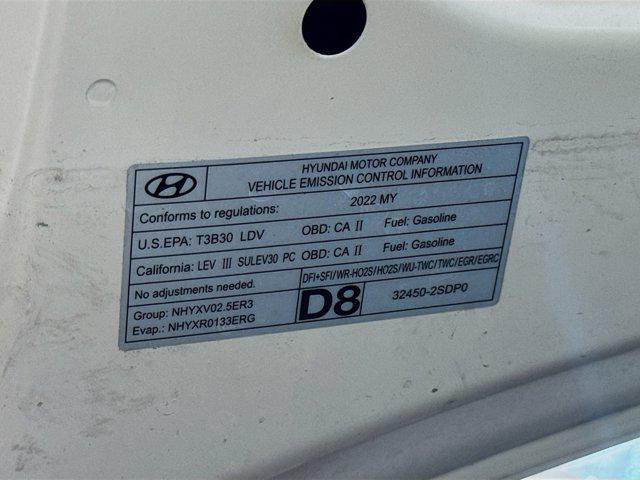 used 2022 Hyundai Sonata car, priced at $18,688