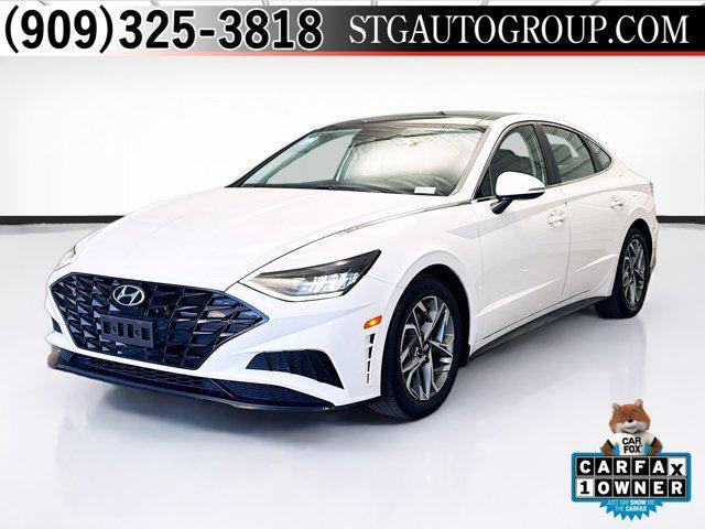 used 2022 Hyundai Sonata car, priced at $18,688