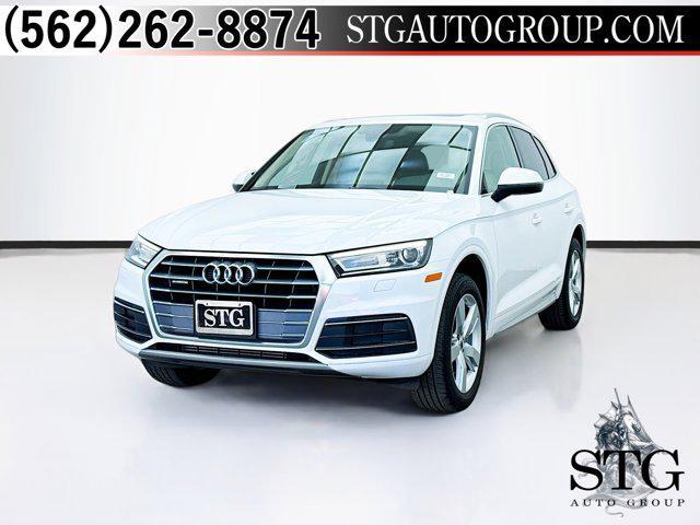 used 2019 Audi Q5 car, priced at $21,288