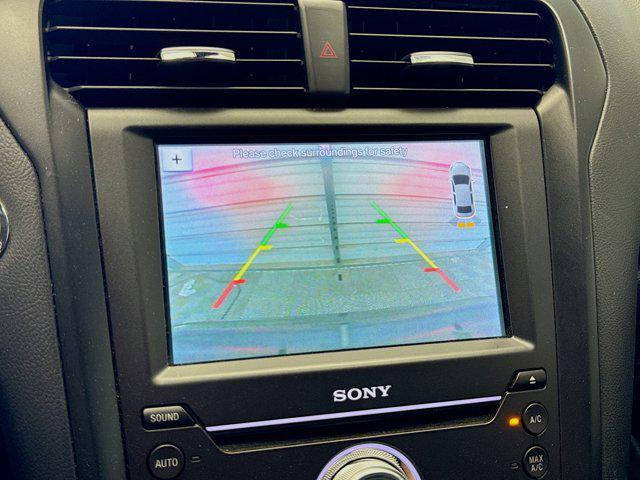 used 2019 Ford Fusion Energi car, priced at $16,888
