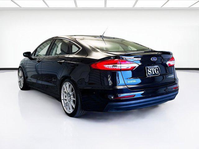 used 2019 Ford Fusion Energi car, priced at $16,888