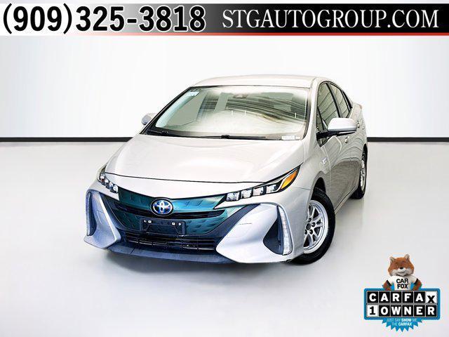 used 2018 Toyota Prius Prime car, priced at $21,808