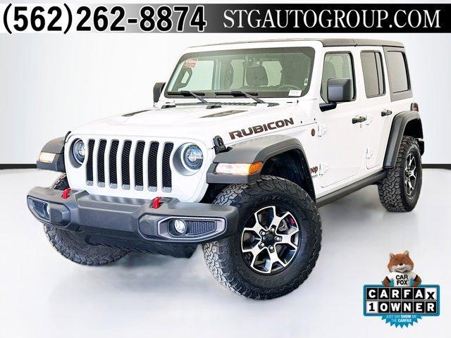 used 2021 Jeep Wrangler Unlimited car, priced at $43,004