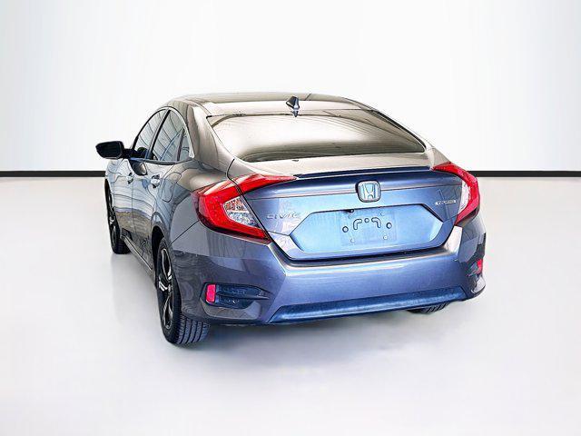 used 2017 Honda Civic car, priced at $19,100