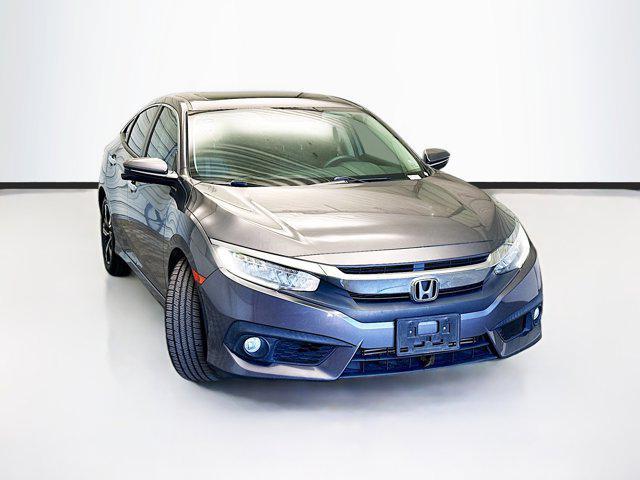 used 2017 Honda Civic car, priced at $19,100