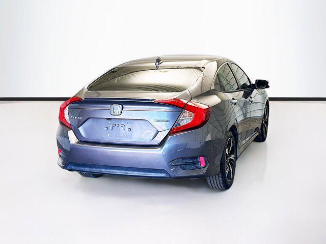 used 2017 Honda Civic car, priced at $19,100