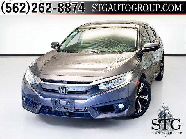 used 2017 Honda Civic car, priced at $17,988