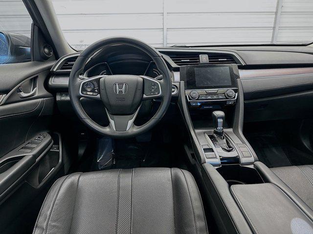 used 2017 Honda Civic car, priced at $19,100