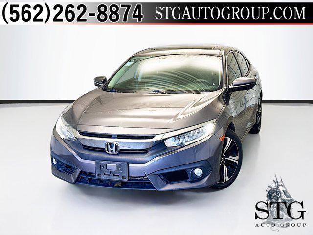 used 2017 Honda Civic car, priced at $19,100