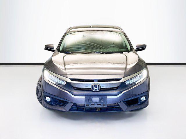 used 2017 Honda Civic car, priced at $19,100