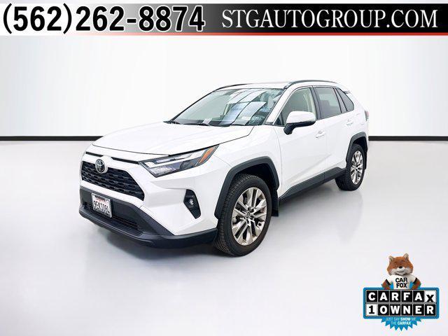 used 2023 Toyota RAV4 car, priced at $31,788