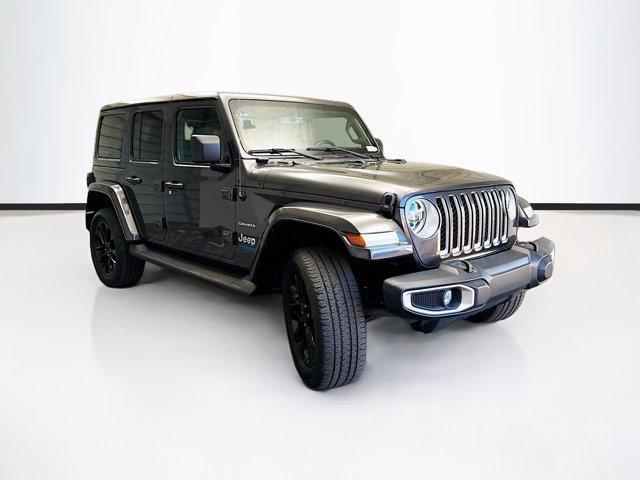 used 2021 Jeep Wrangler Unlimited 4xe car, priced at $31,777