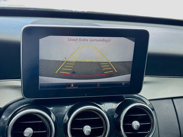 used 2016 Mercedes-Benz C-Class car, priced at $12,421