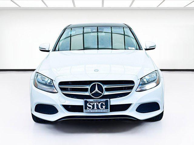 used 2016 Mercedes-Benz C-Class car, priced at $12,421
