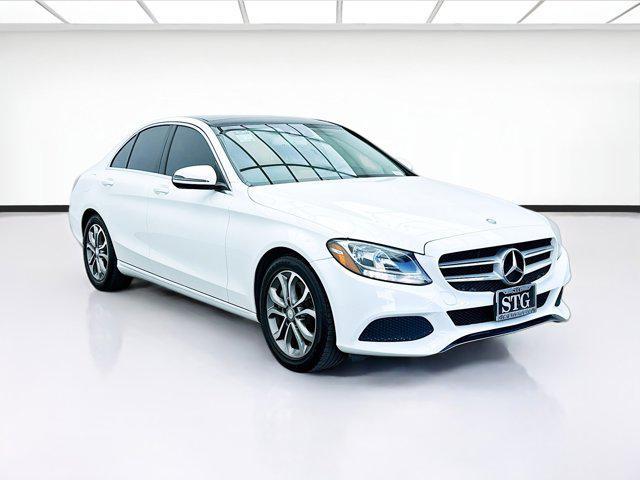 used 2016 Mercedes-Benz C-Class car, priced at $12,421
