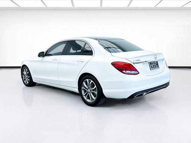 used 2016 Mercedes-Benz C-Class car, priced at $12,421