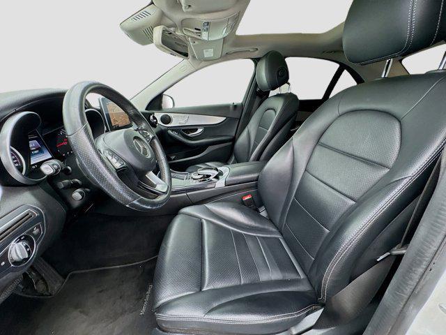 used 2016 Mercedes-Benz C-Class car, priced at $12,421