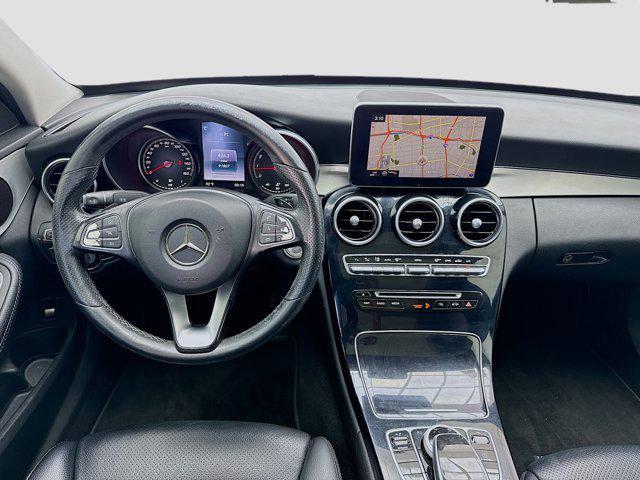 used 2016 Mercedes-Benz C-Class car, priced at $12,421