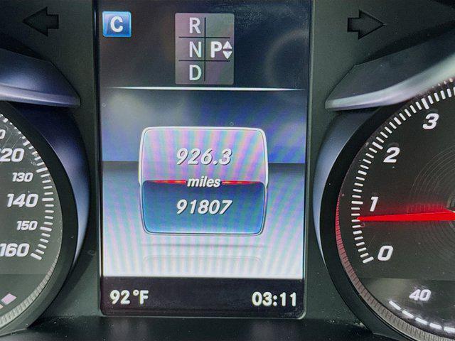 used 2016 Mercedes-Benz C-Class car, priced at $12,421