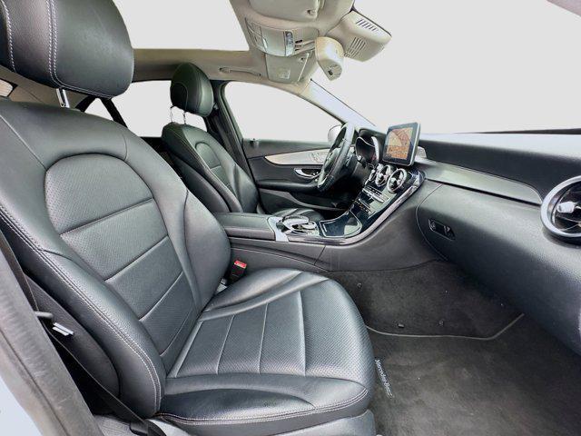 used 2016 Mercedes-Benz C-Class car, priced at $12,421
