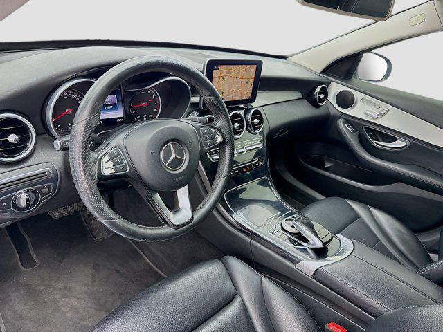 used 2016 Mercedes-Benz C-Class car, priced at $12,421