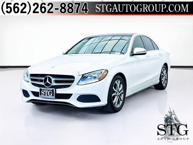 used 2016 Mercedes-Benz C-Class car, priced at $12,421