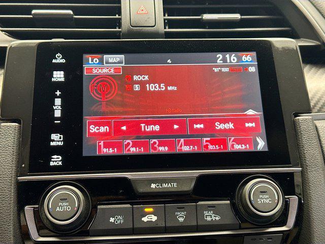 used 2018 Honda Civic car, priced at $20,148