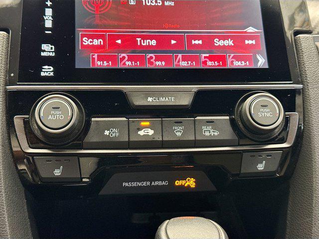 used 2018 Honda Civic car, priced at $20,148