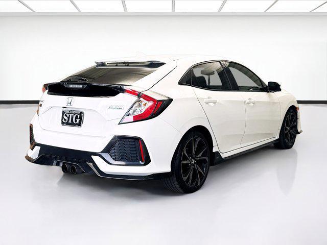 used 2018 Honda Civic car, priced at $20,148
