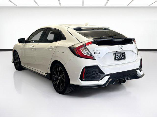 used 2018 Honda Civic car, priced at $20,148
