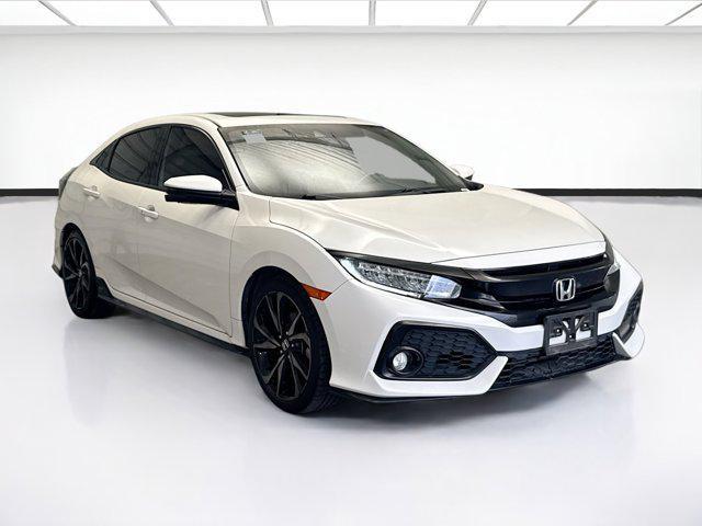 used 2018 Honda Civic car, priced at $20,148