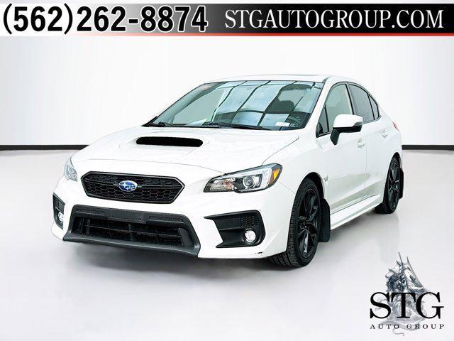 used 2020 Subaru WRX car, priced at $23,488