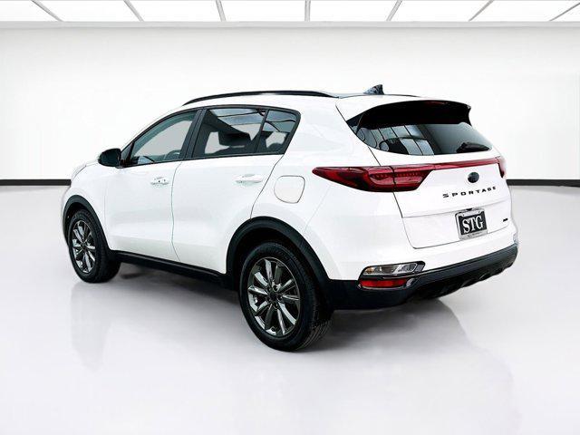 used 2021 Kia Sportage car, priced at $18,999