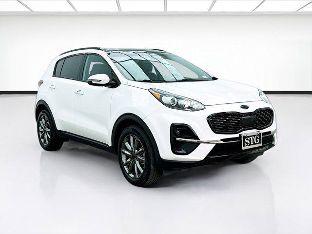 used 2021 Kia Sportage car, priced at $18,999