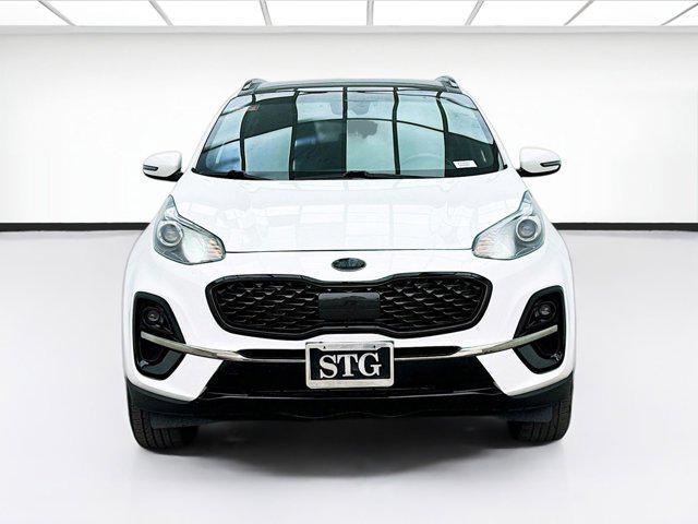 used 2021 Kia Sportage car, priced at $18,999