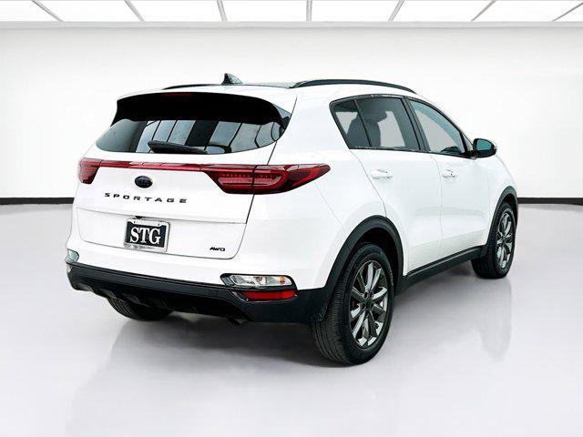 used 2021 Kia Sportage car, priced at $18,999