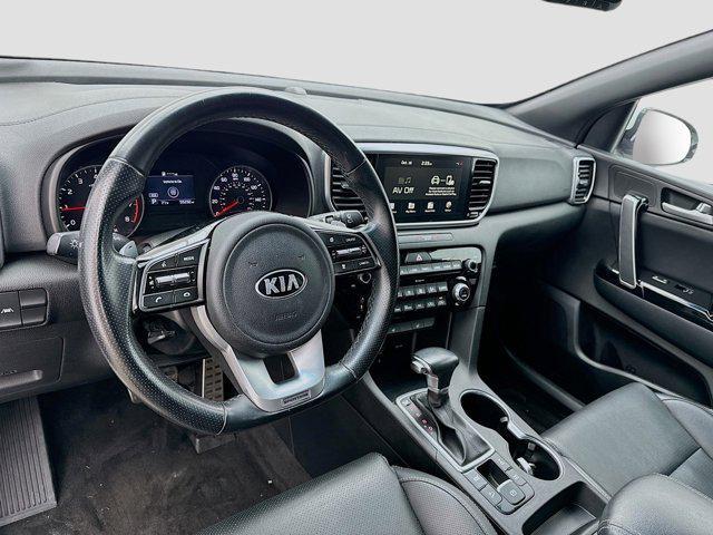 used 2021 Kia Sportage car, priced at $18,999