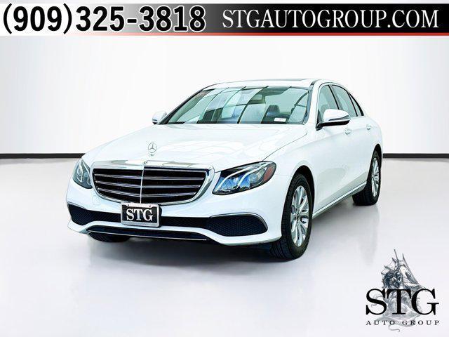 used 2020 Mercedes-Benz E-Class car, priced at $29,488