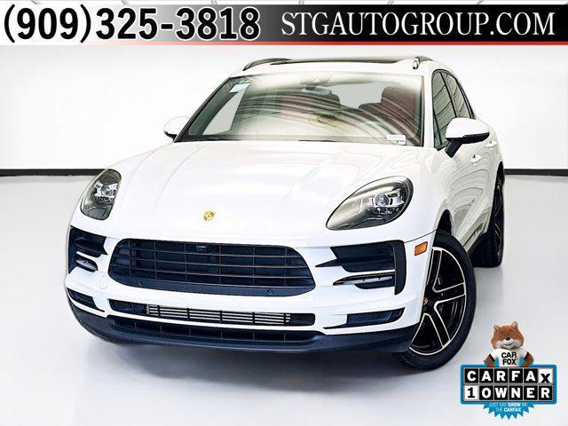 used 2021 Porsche Macan car, priced at $37,750