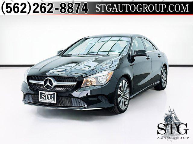 used 2019 Mercedes-Benz CLA 250 car, priced at $19,237