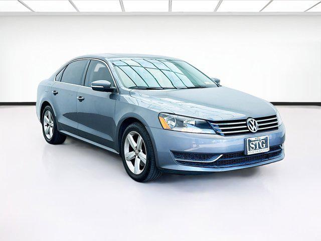used 2013 Volkswagen Passat car, priced at $6,495
