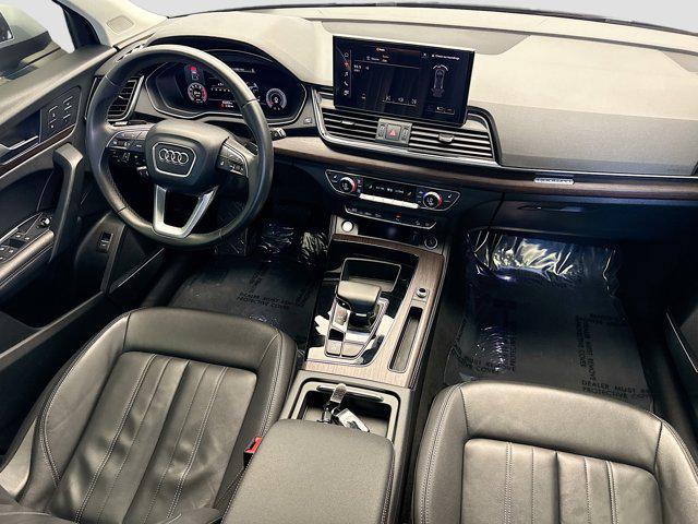 used 2022 Audi Q5 car, priced at $25,850