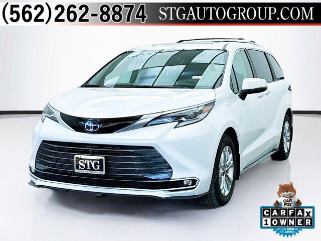 used 2022 Toyota Sienna car, priced at $54,888