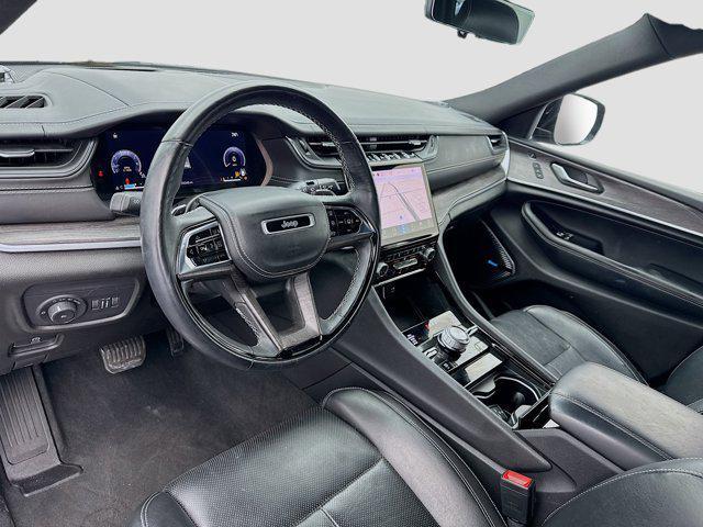used 2022 Jeep Grand Cherokee L car, priced at $37,788