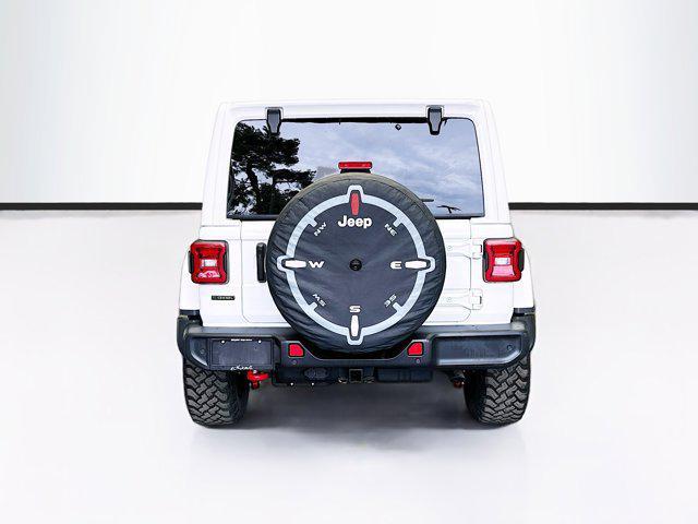 used 2021 Jeep Wrangler Unlimited car, priced at $40,888