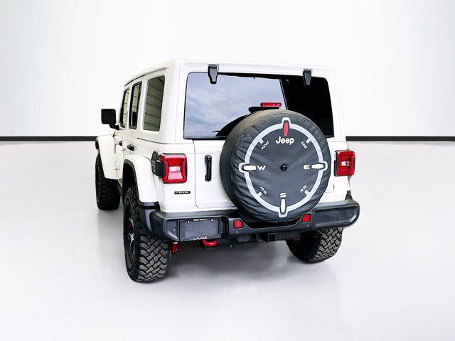 used 2021 Jeep Wrangler Unlimited car, priced at $40,888