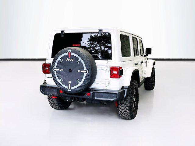 used 2021 Jeep Wrangler Unlimited car, priced at $40,888