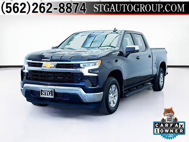 used 2024 Chevrolet Silverado 1500 car, priced at $37,850
